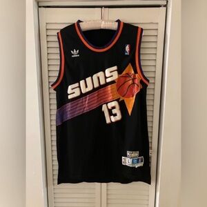 NBA Adidas Phoenix Suns Steve Nash Vintage Basketball Jersey